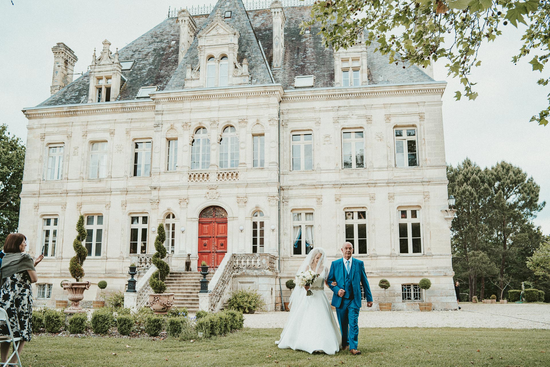 Wedding Château de la Valouze